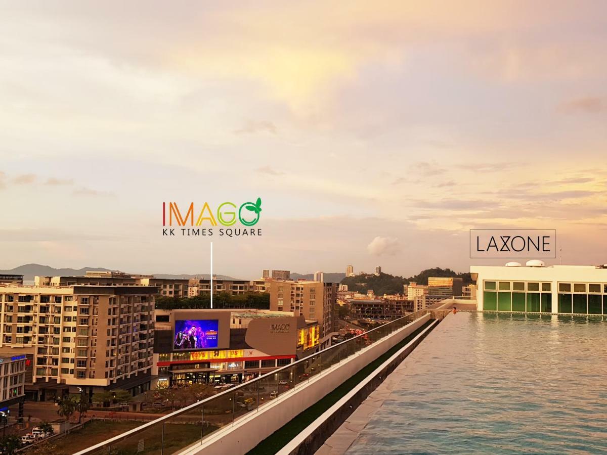 Sutera Avenue Kota Kinabalu - Laxzone Suite Kampong Sembulan Exterior foto